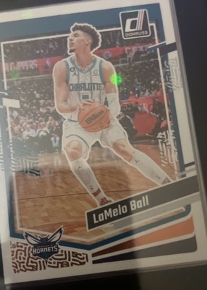 LaMelo Ball, graded 9.0