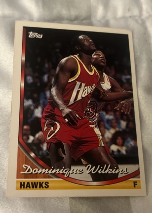 Dominique Wilkins, graded 8.0