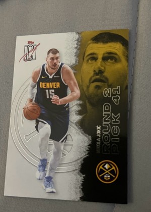 Nikola Jokić, graded 9.0