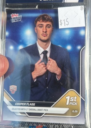 Cooper Flagg graded 8
