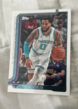 Miles Bridges, graded 9.0