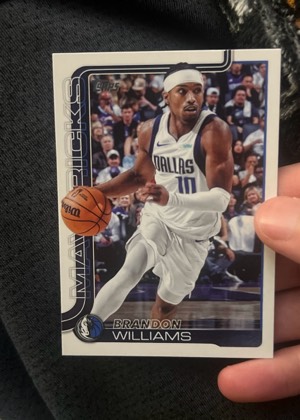 Brandon Williams, graded 9.0