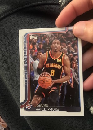 Jalen Williams, graded 9.0