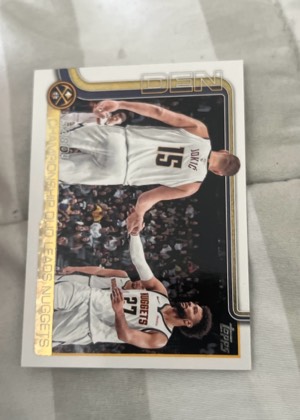 Nikola Jokic & Jamal Murray, graded 9.0