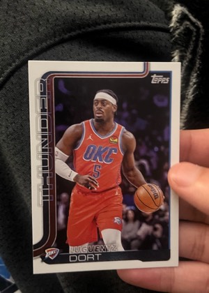 Luguentz Dort, graded 9.0