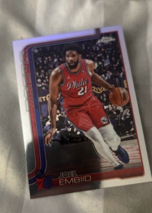 Joel Embiid, graded 9.0