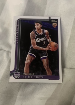 Nique Clifford, graded 9.0