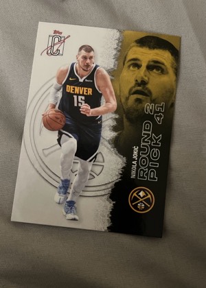 Nikola Jokić, graded 9.0