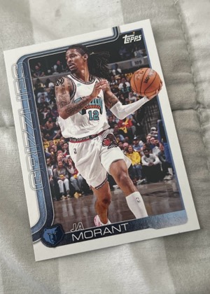 Ja Morant, graded 9.0