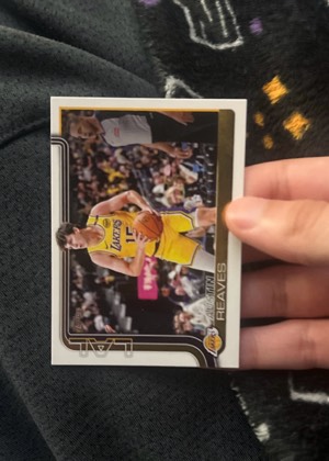 Austin Reaves, graded 8.0