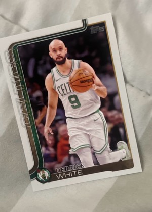 Derrick White, graded 8.0