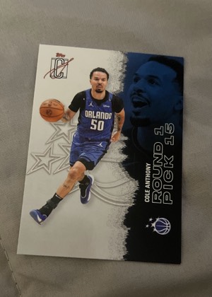 Cole Anthony, graded 9.0