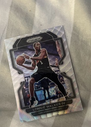 Lonnie Walker IV, graded 9.0
