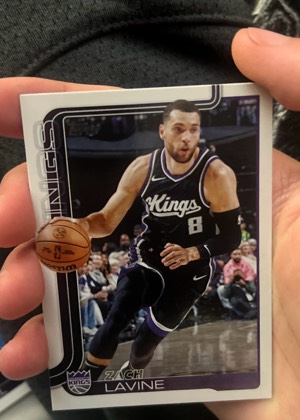 Zach Lavine, graded 8.0