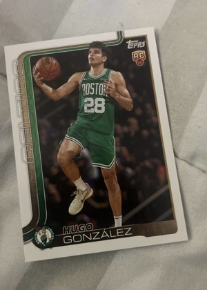 Hugo González, graded 9.0