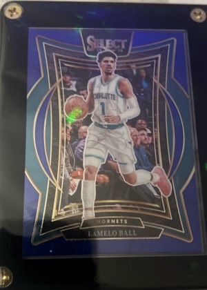 LaMelo Ball, graded 8.5