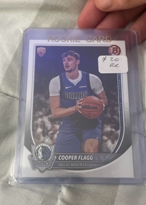Cooper Flagg, graded 8.5