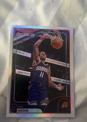 Oso Ighodaro, graded 8.5