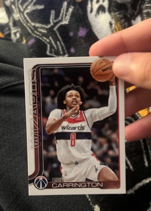 Bub Carrington, graded 8.5