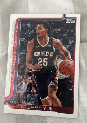 Trey Murphy III, graded 9.0