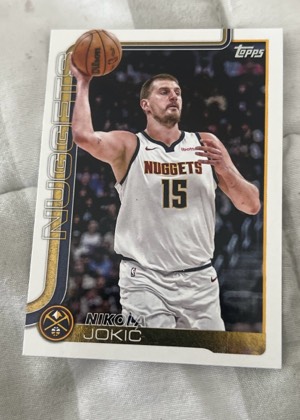 Nikola Jokic, graded 9.0