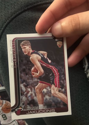 Kasparas Jakučionis, graded 8.0