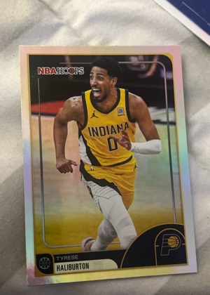 Tyrese Haliburton, graded 9.0