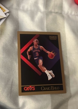 Craig Ehlo, graded 8.5