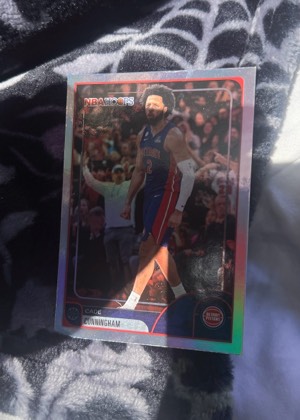 Cade Cunningham graded 9