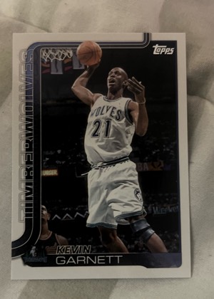 Kevin Garnett, graded 9.0