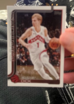 Gradey Dick, graded 1.0
