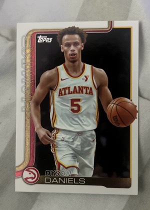 Dyson Daniels, graded 9.0
