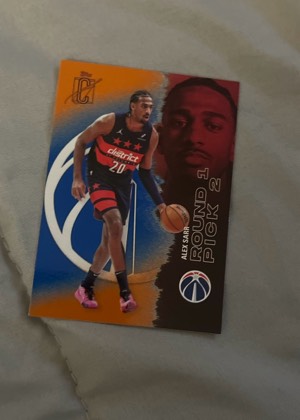 Alex Sarr, graded 9.0