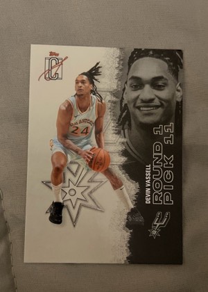 Devin Vassell, graded 9.5