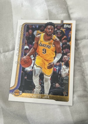 Bronny James Jr., graded 9.0