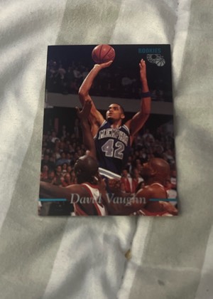 David Vaughn, graded 8.0
