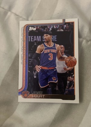 Josh Hart, graded 9.0