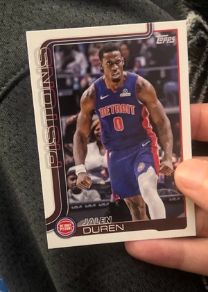 Jalen Duren, graded 9.0