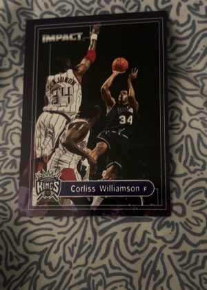 Corliss Williamson, graded 8.0