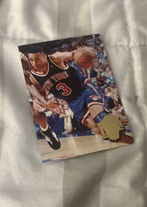 John Starks, graded 9.0