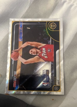 Nikola Jokić, graded 9.0