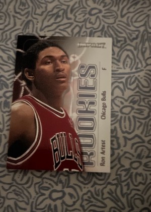 Ron Artest, graded 7.5