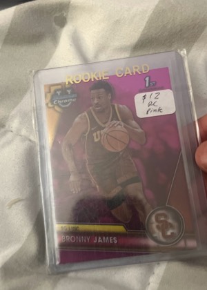 Bronny James, graded 8.0