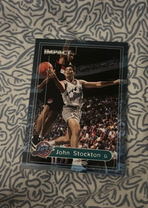 John Stockton, graded 9.0