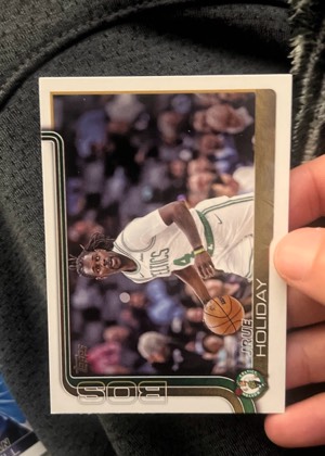 Jrue Holiday, graded 9.0