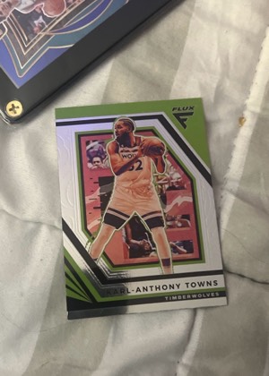 Karl-Anthony Towns, graded 8.5