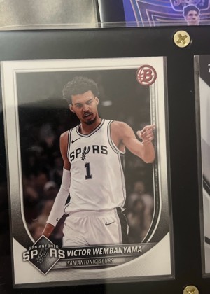 Victor Wembanyama, graded 9.0