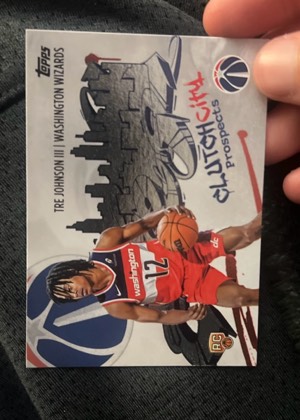 Tre Johnson III, graded 8.5