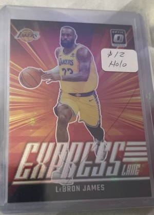 LeBron James, graded 8.5