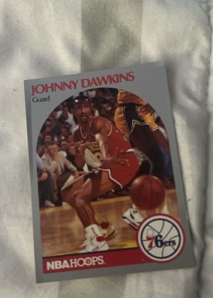 Johnny Dawkins, graded 7.5